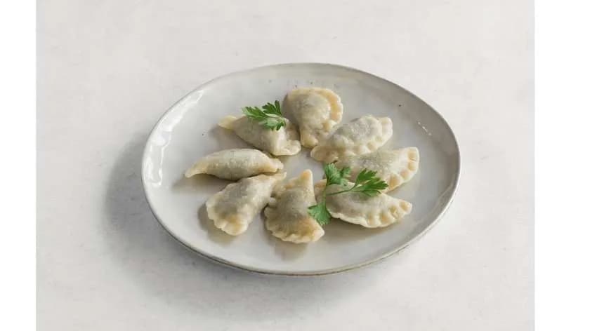 Pierogi ze Szpinakiem i Fetą