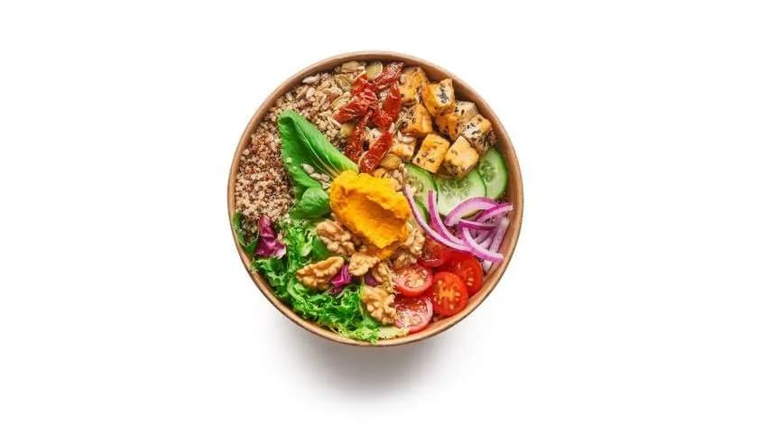Tofu Vegan Bowl