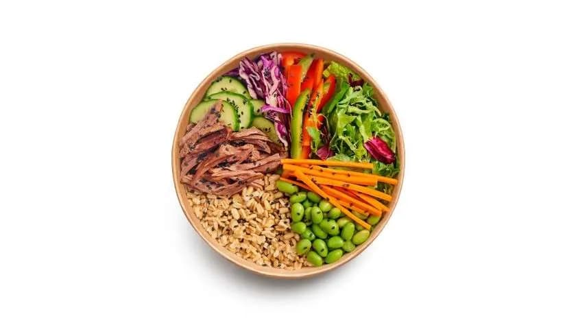 Thai Beef Bowl