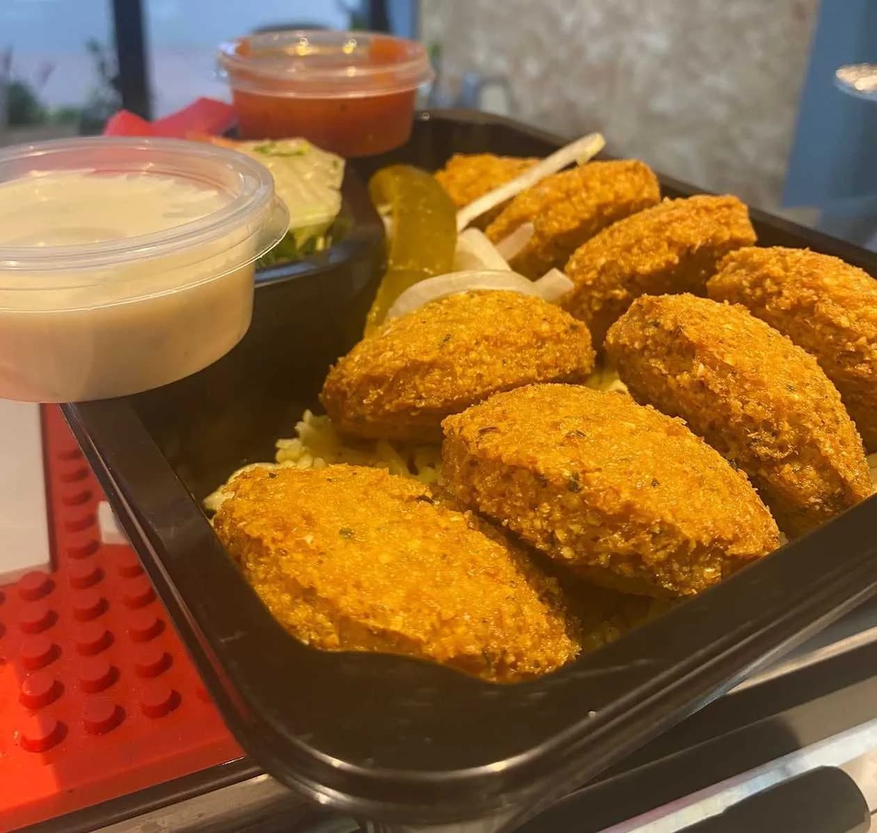 Falafel Dish Extra