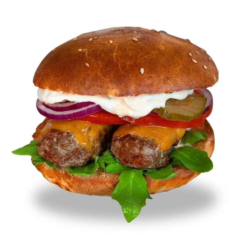 Kofta Burger
