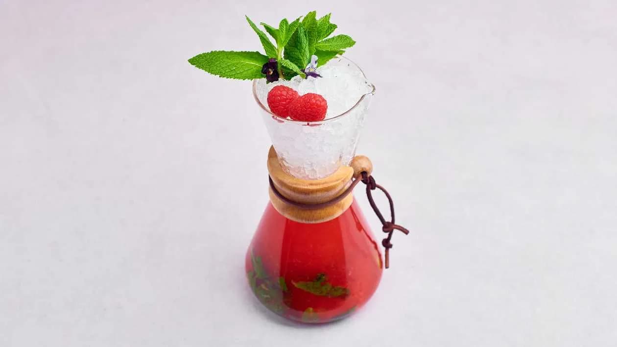 Chemex Raspberry Mojito