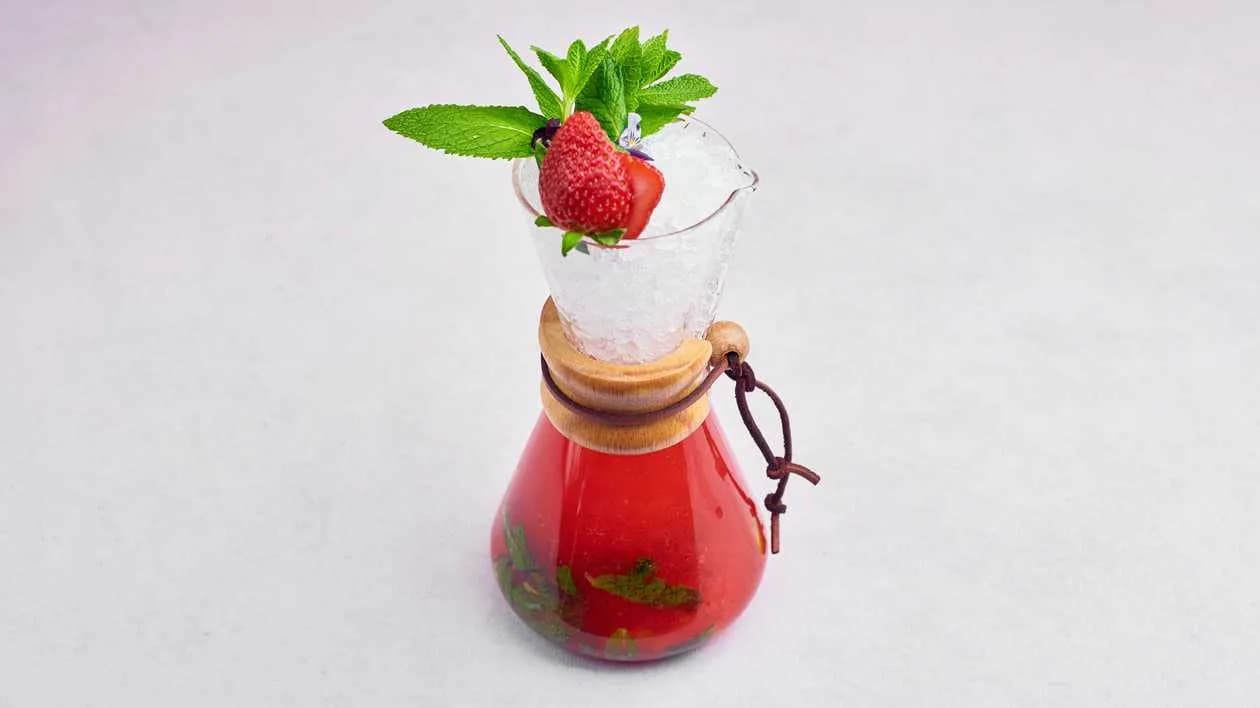Chemex Strawberry Mojito