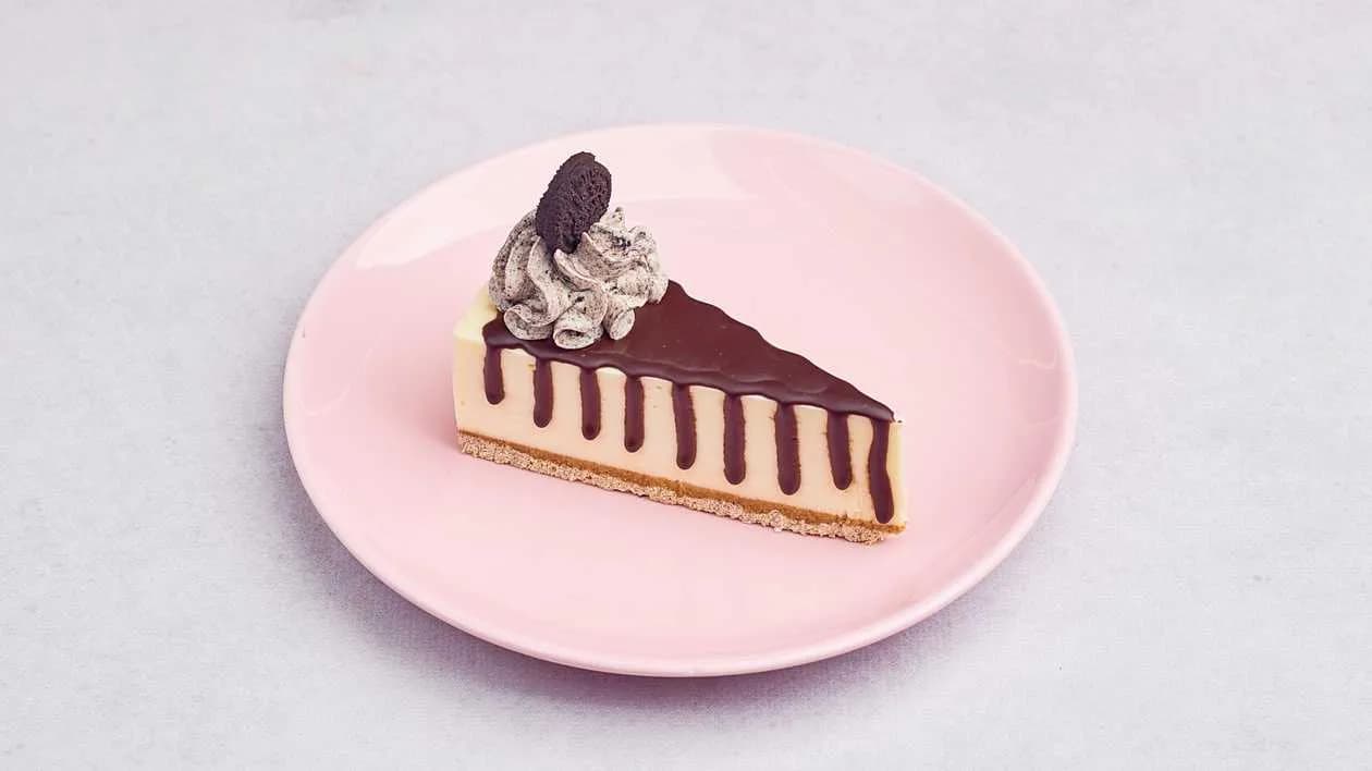 Sernik Oreo