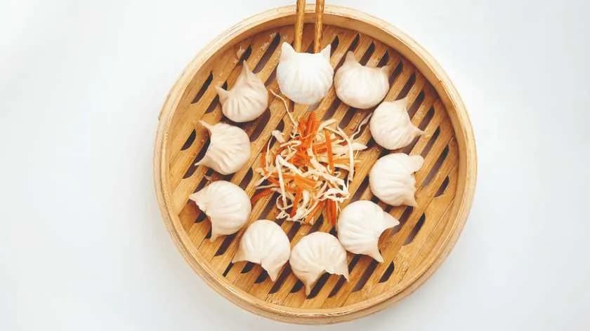 Pierożki HARGAO z farszem krewetkowym (bezglutenowe)