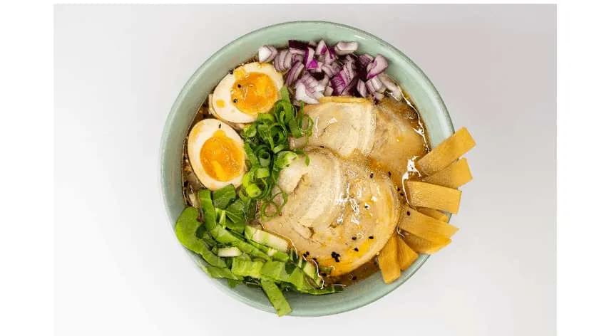 MISO TONKOTSU RAMEN (800ml XXL)