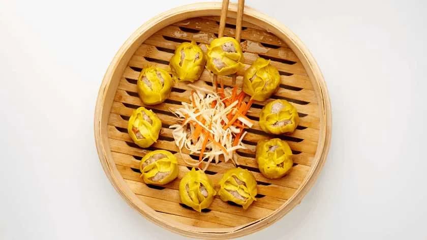 Sakiewki SHUMAI z farszem wieprzowym