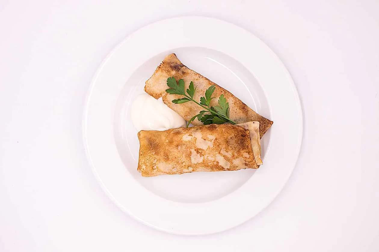 Mlynci - crepes with meat 2 pcs.