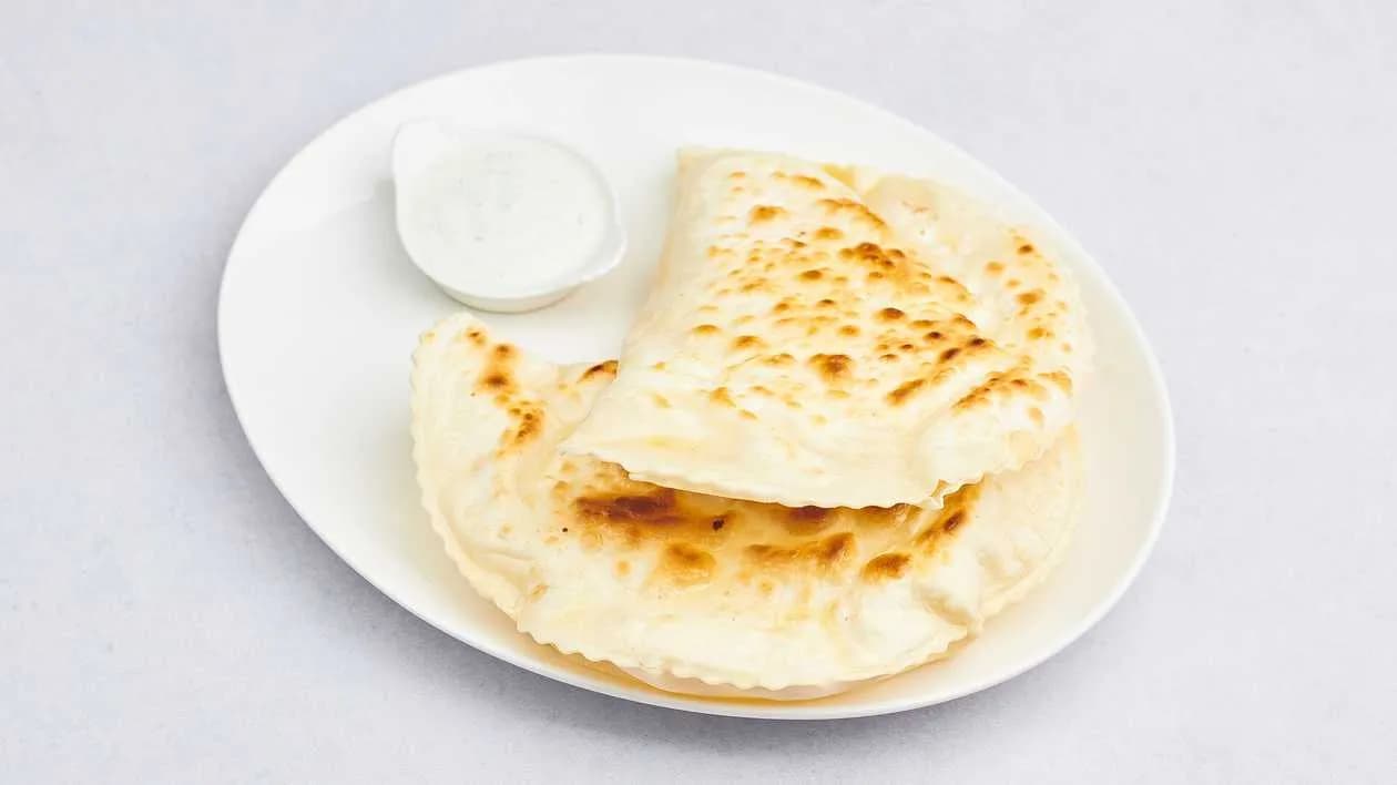 Yantyk with ground beef