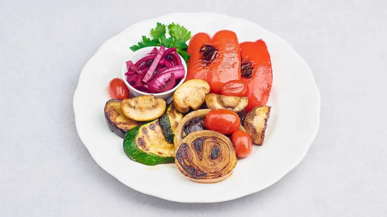 Grilled Mixed Vegetables