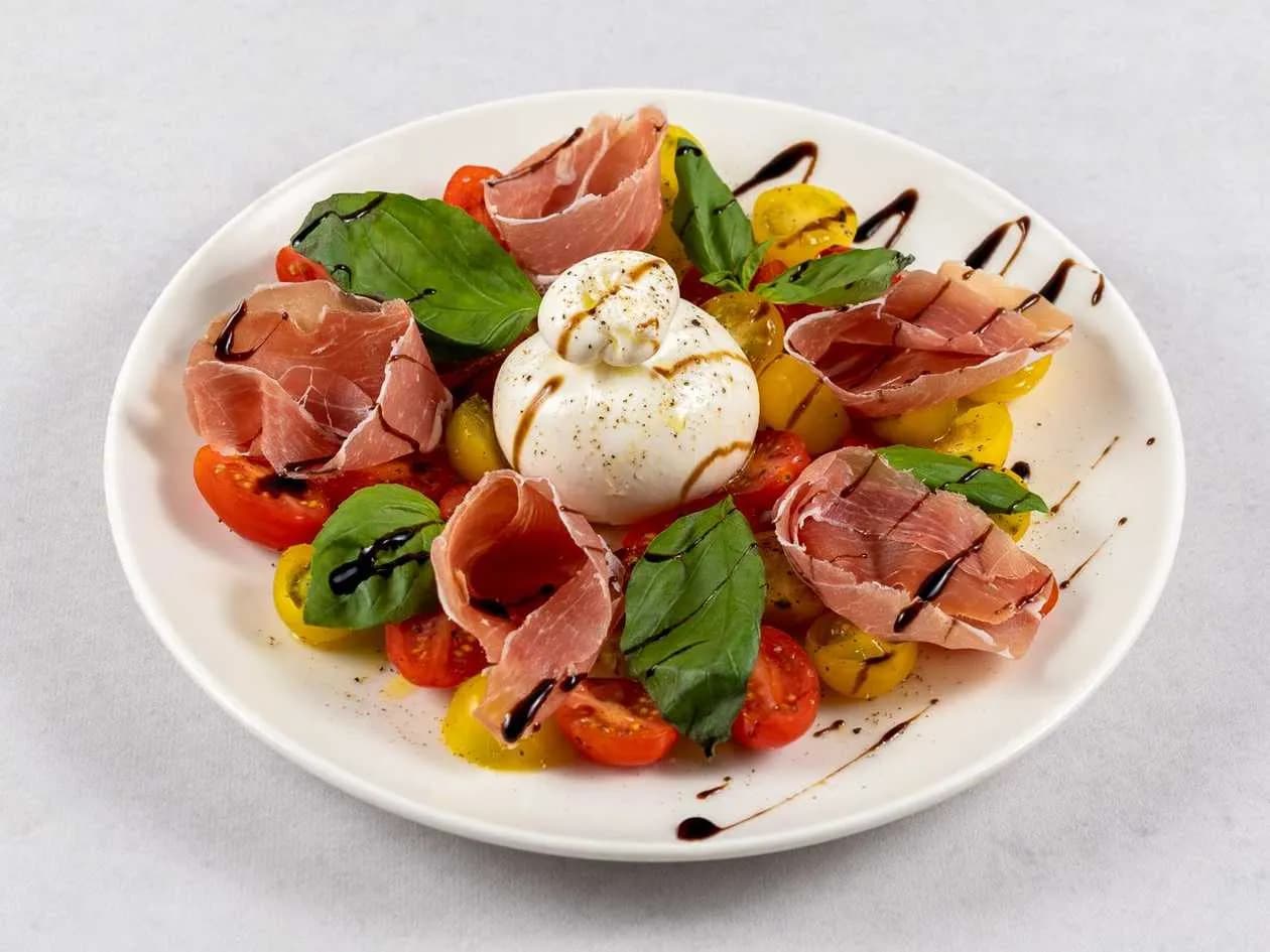 Burrata (appetizer)