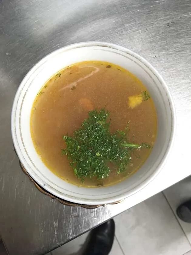 Kazakh Style Soup