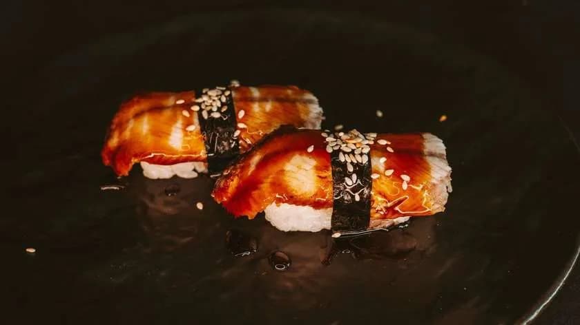 Nigiri węgorz 2szt