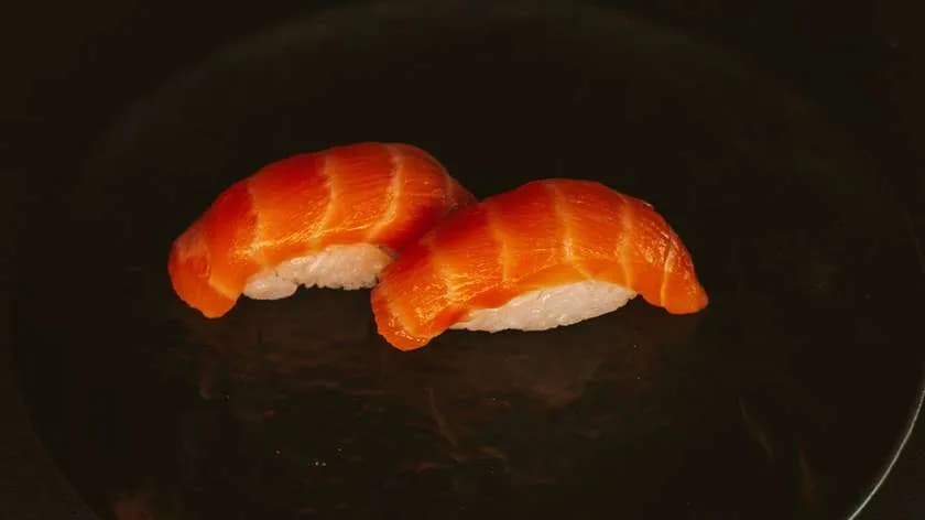 Nigiri łosoś 2szt