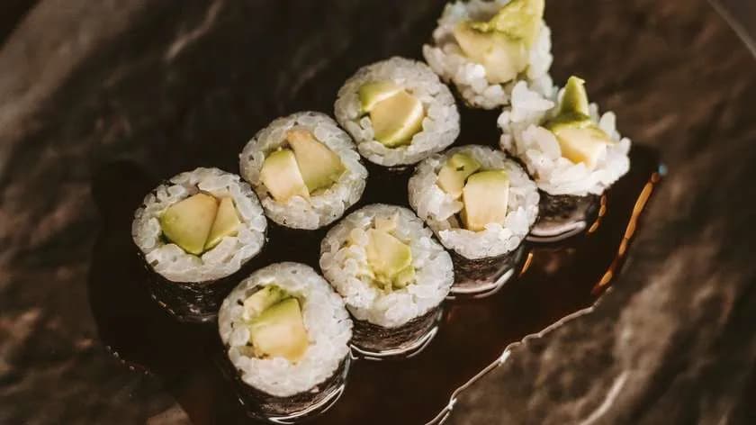 Hosomaki awokado 8szt