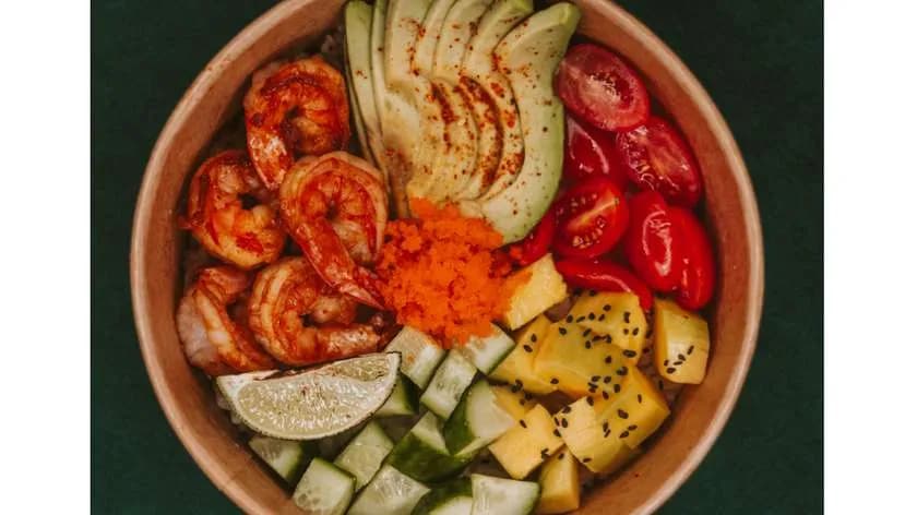 Poke Bowl Ebifurai