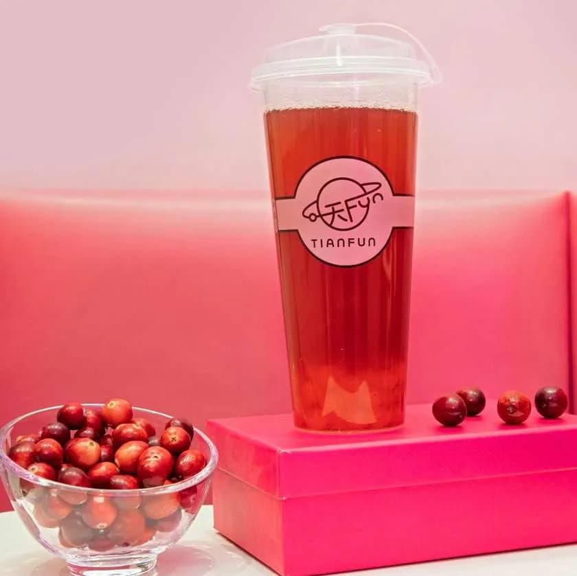 Jaśmine z żurawiną