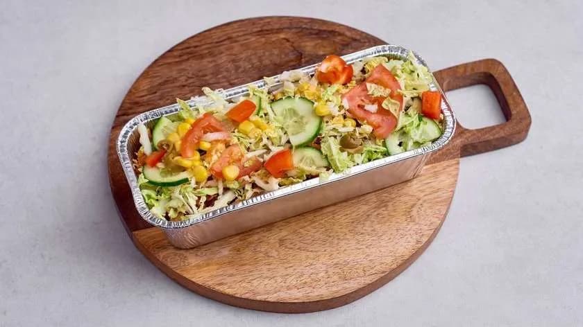 Kebab Kapsalon + Fries