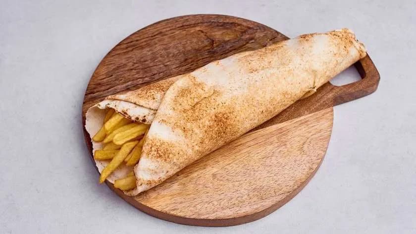 Fries Rollo Sandwich Set