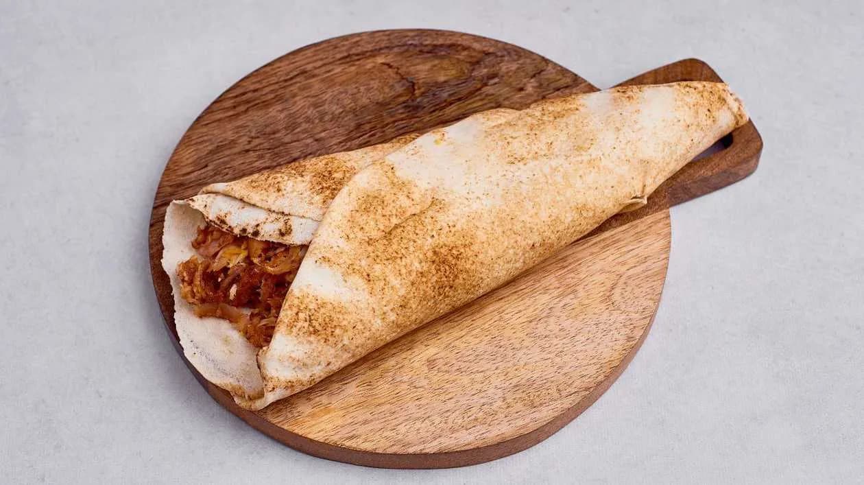 Kebab Mexican Sandwich + Fries