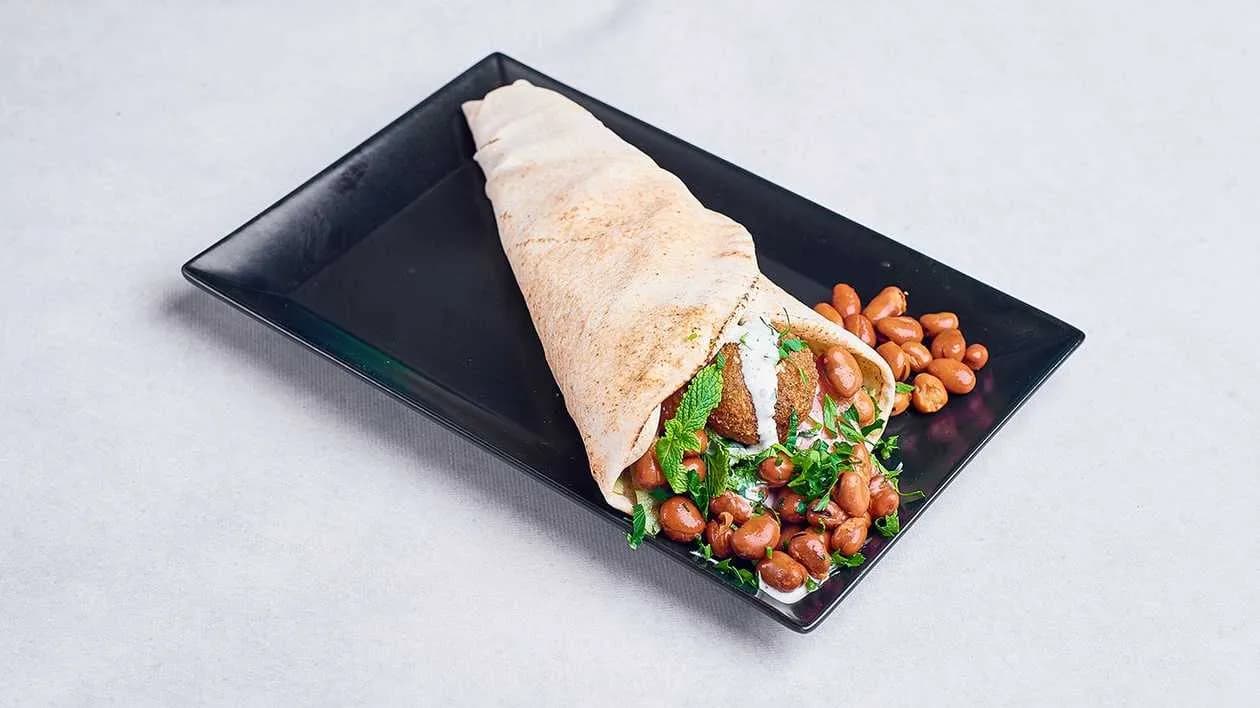 Falafel with Broad Bean