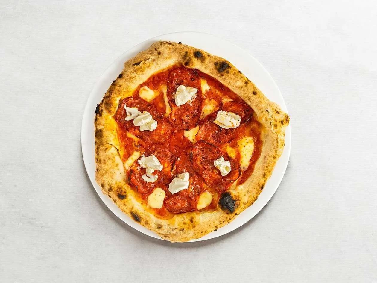 Spianata Piccante Pizza