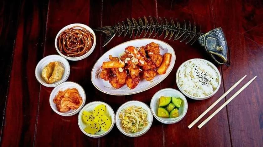 KFC - Korean Fried Chicken 🌶️