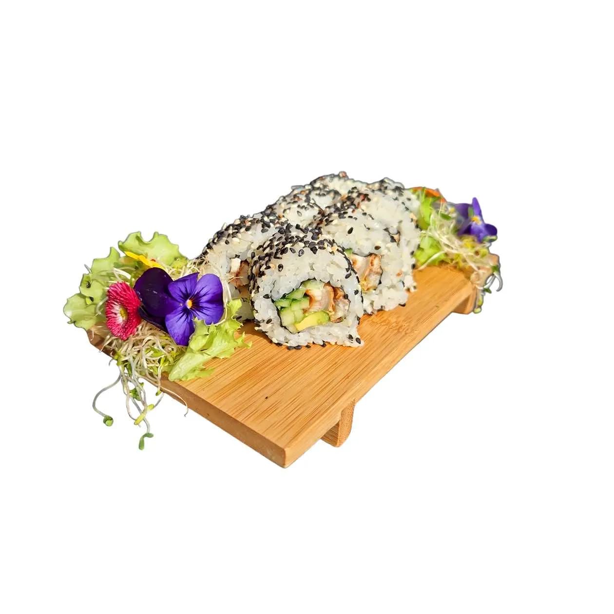 Uramaki węgorz (8szt.)