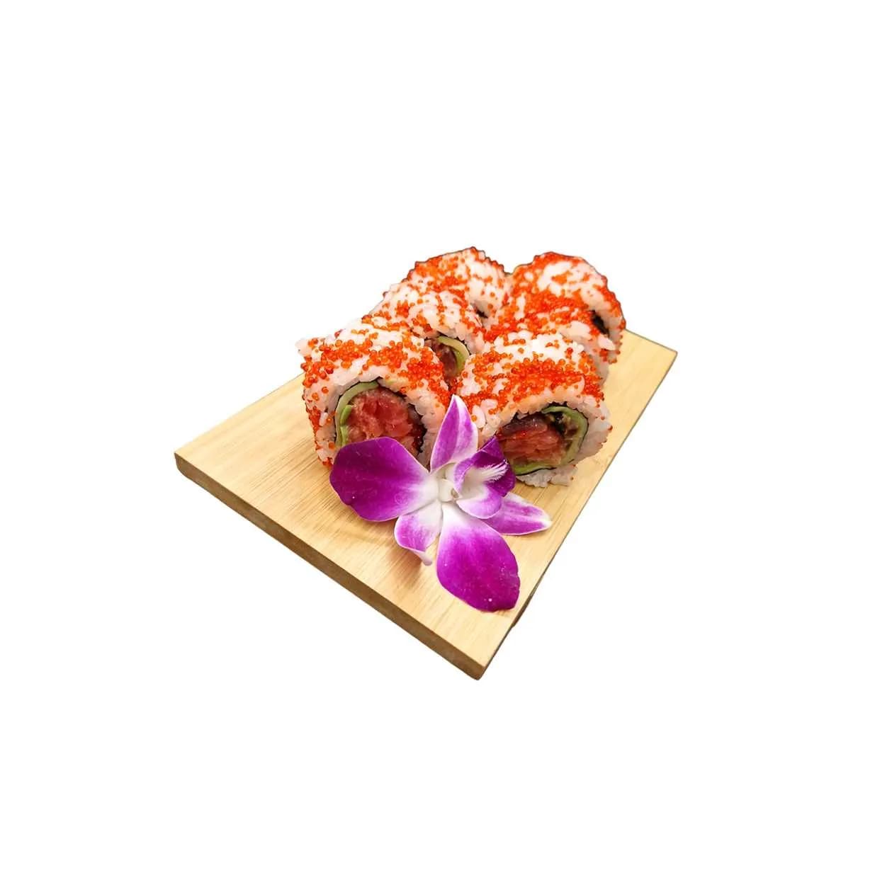 California tatar z lososia (6 szt.)