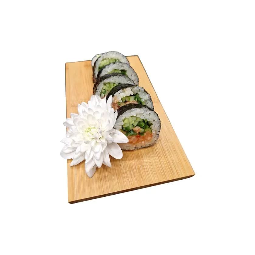 Futomaki tatarem z lososia (6 szt.)