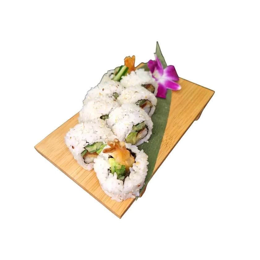 Uramaki krewetka w tempurze (8szt.)