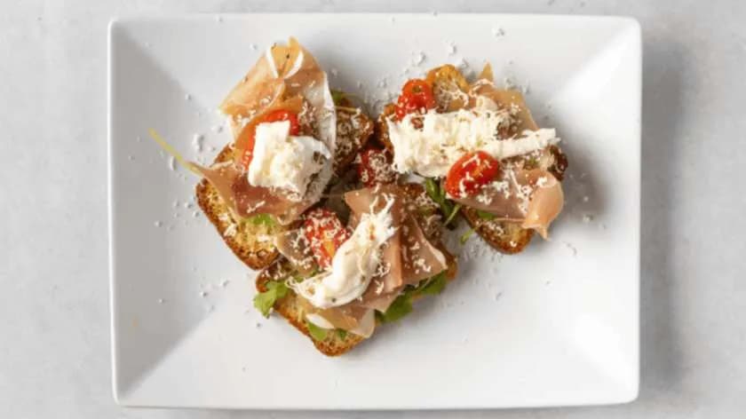 Bruschetta con Parma