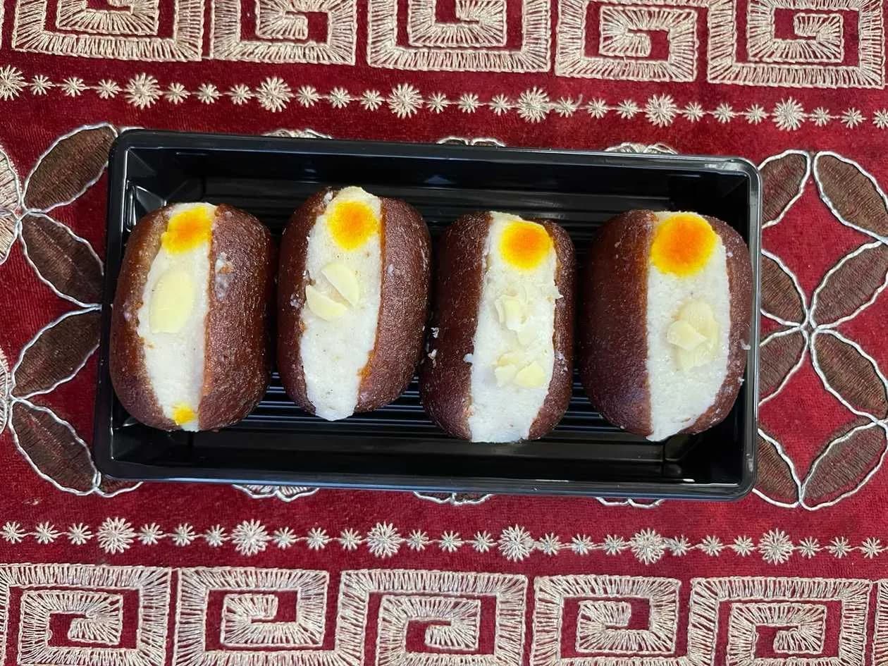 stuffed gulab jamun ( approx 260gm )
