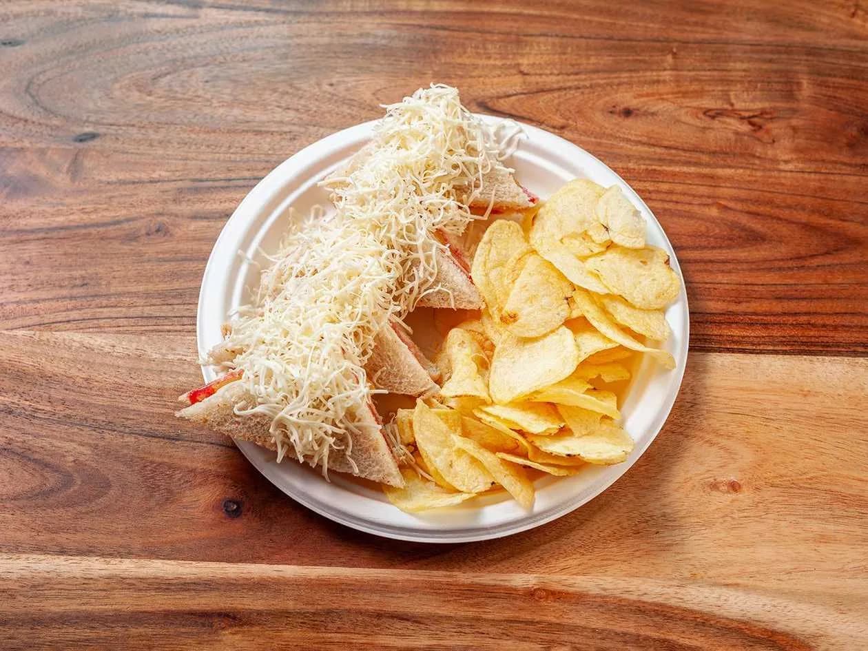 Pineapple Jam Sandwich