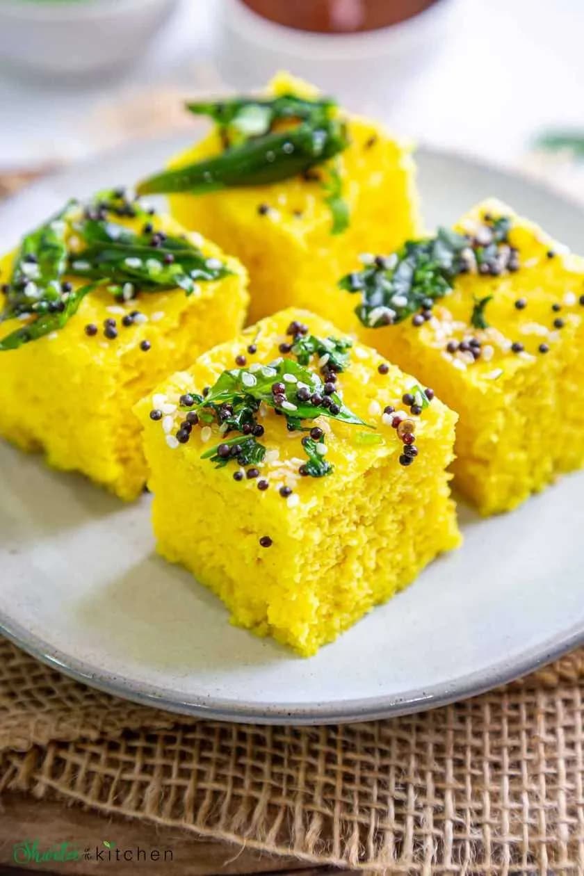 Khaman Dhokla