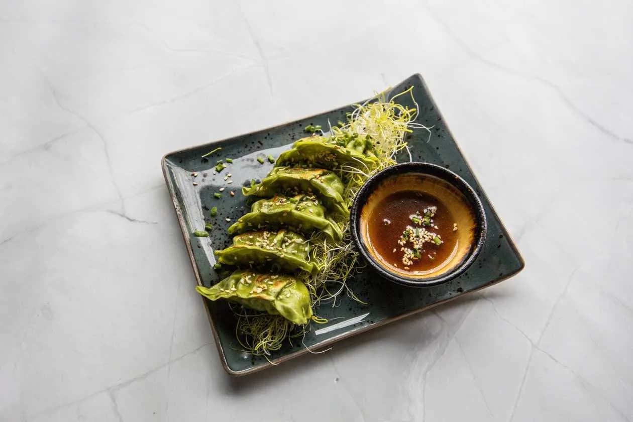 Gyoza dumplings with vegetables - 5 pcs.