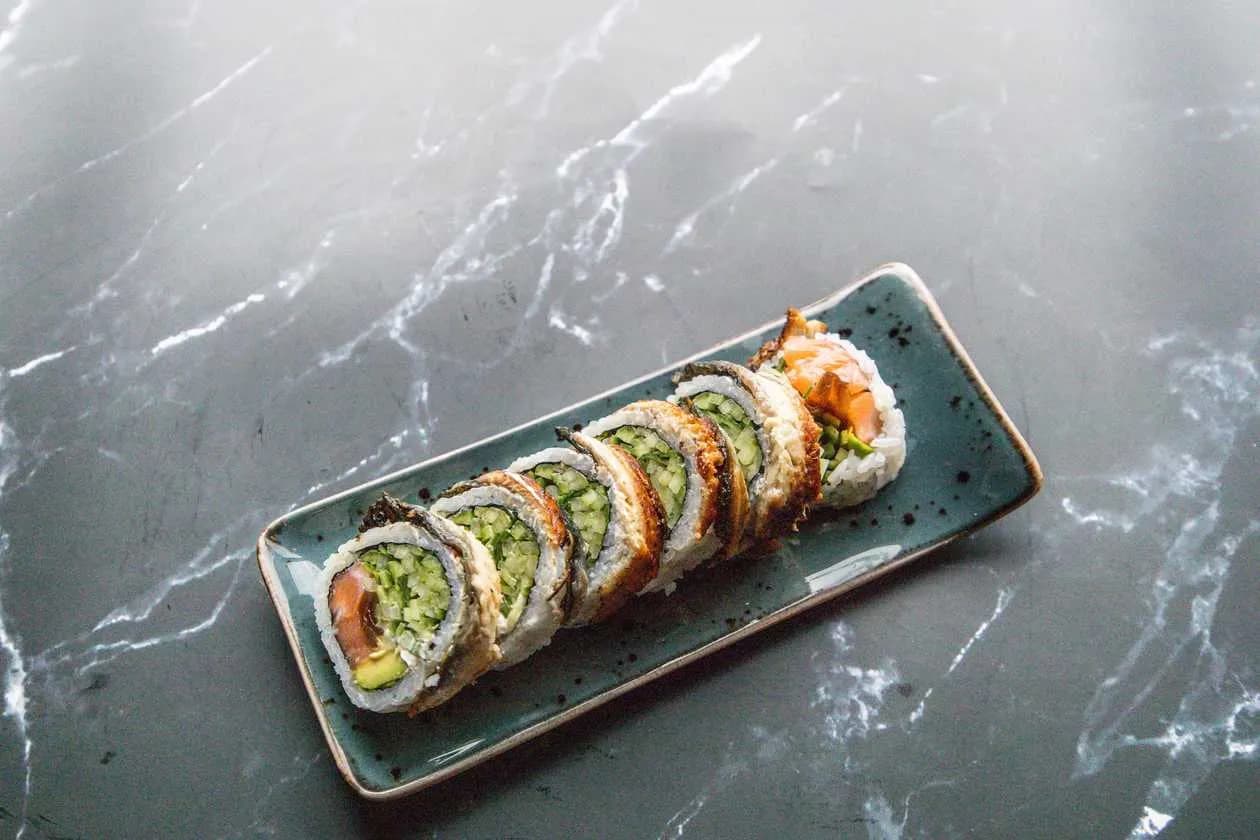 PhiladelphiaUnagi Roll