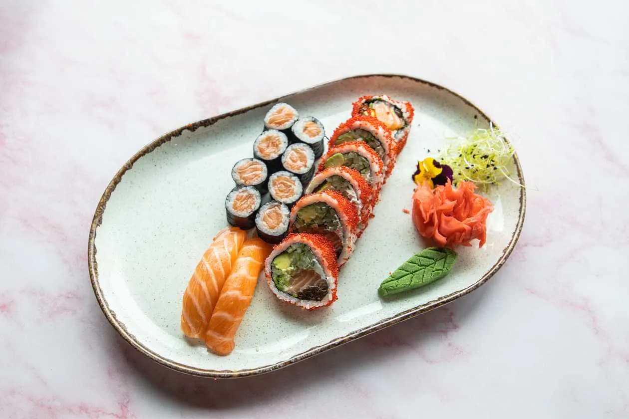 5. Mixed Sake 16 pcs.