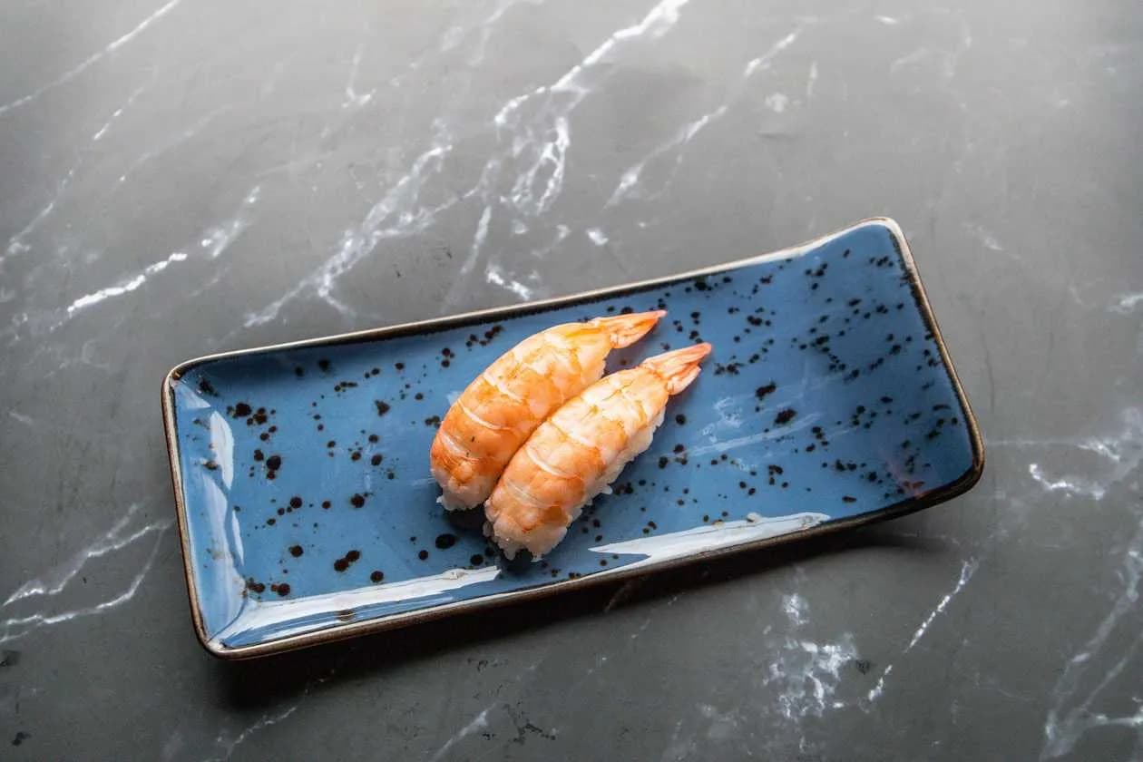 Nigiri prawn