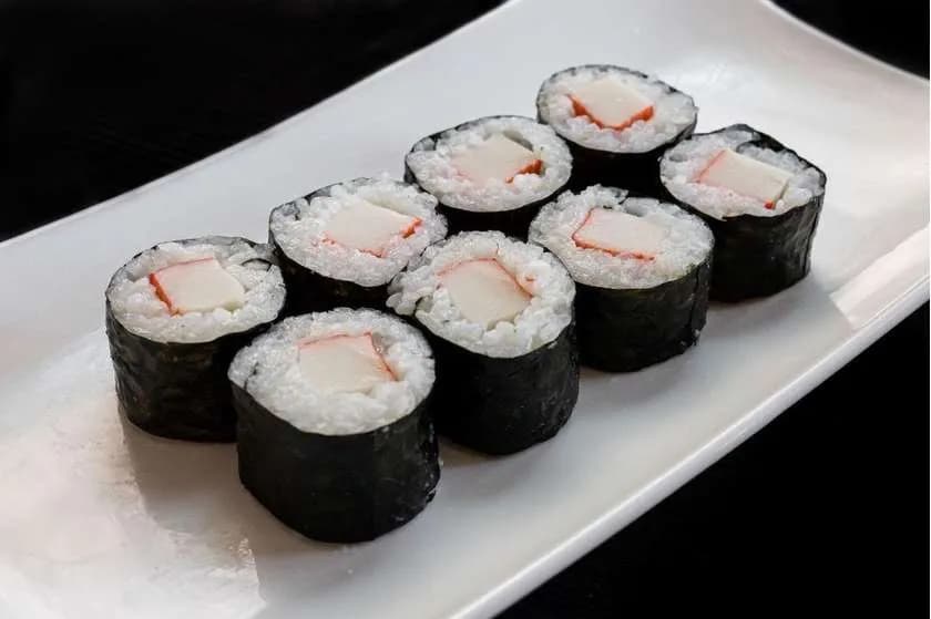 Hosomaki z surimi