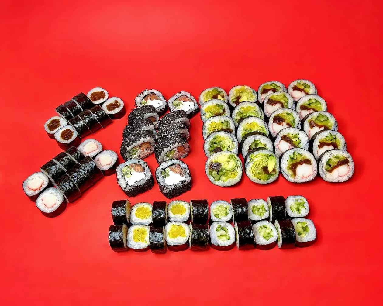 ZESTAW PROMOCYJNY (1500g) 70szt. - 99zł