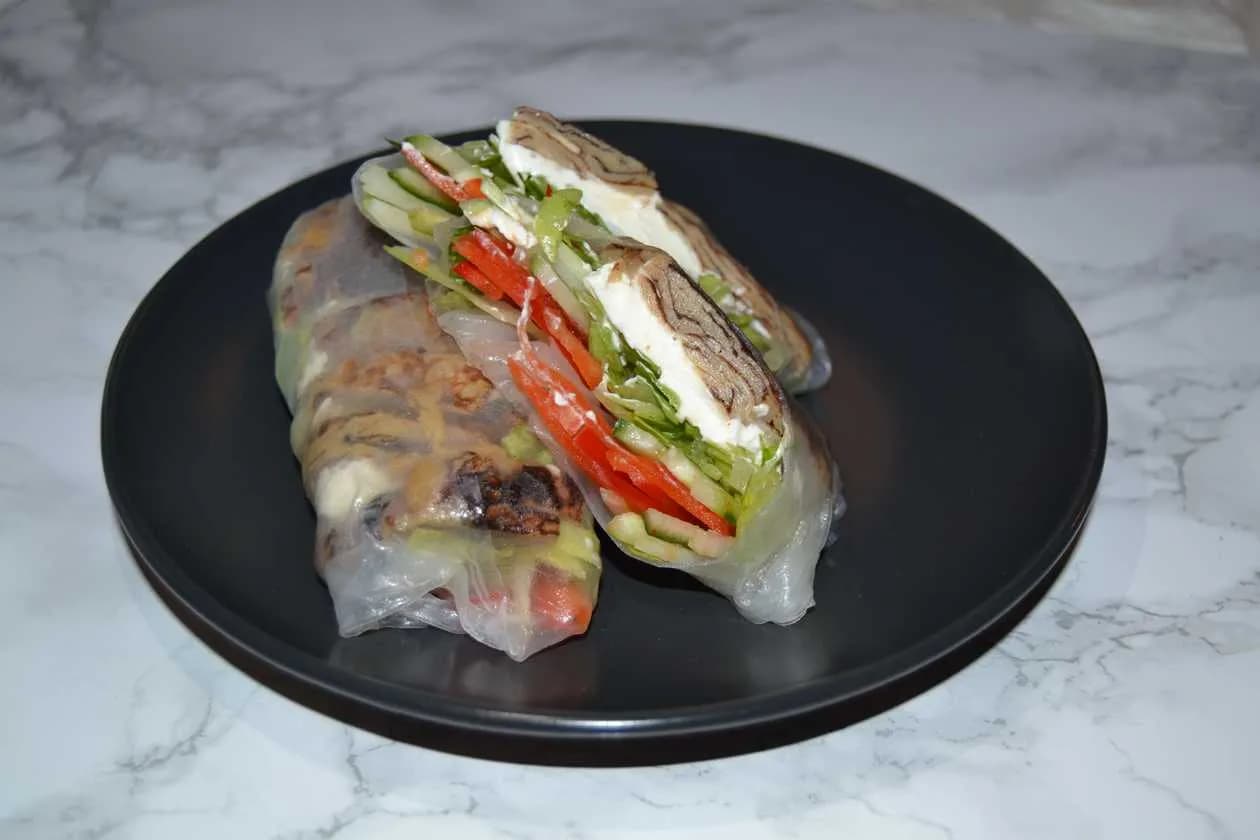 Spring Rolls tomago