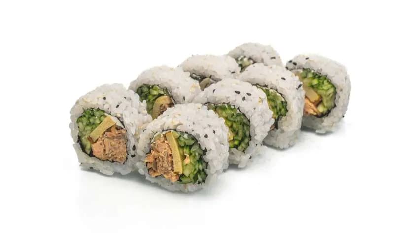 Uramaki grillowany łosoś