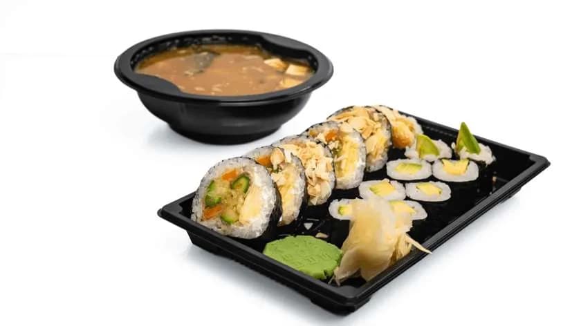 Lunch Wege №5 + miso 🌱