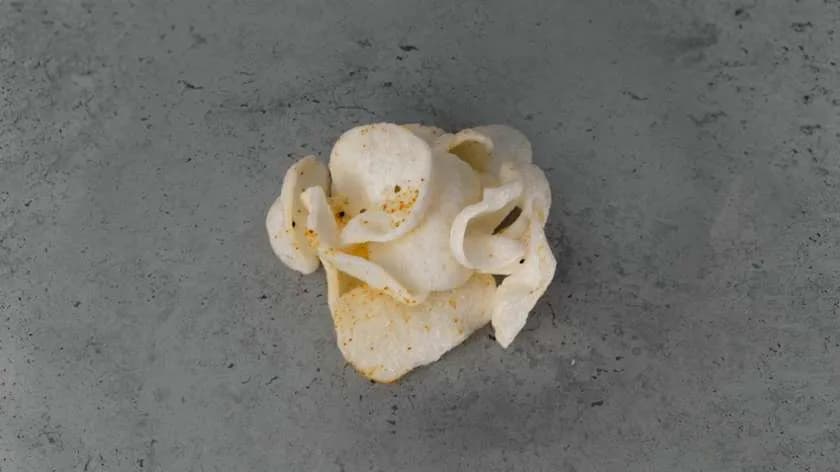 Prażynki krewetkowe