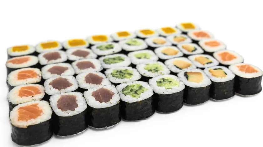 Zestaw 8 MAKI - 40 szt