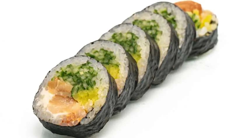 Futomaki wędzona ryba maślana