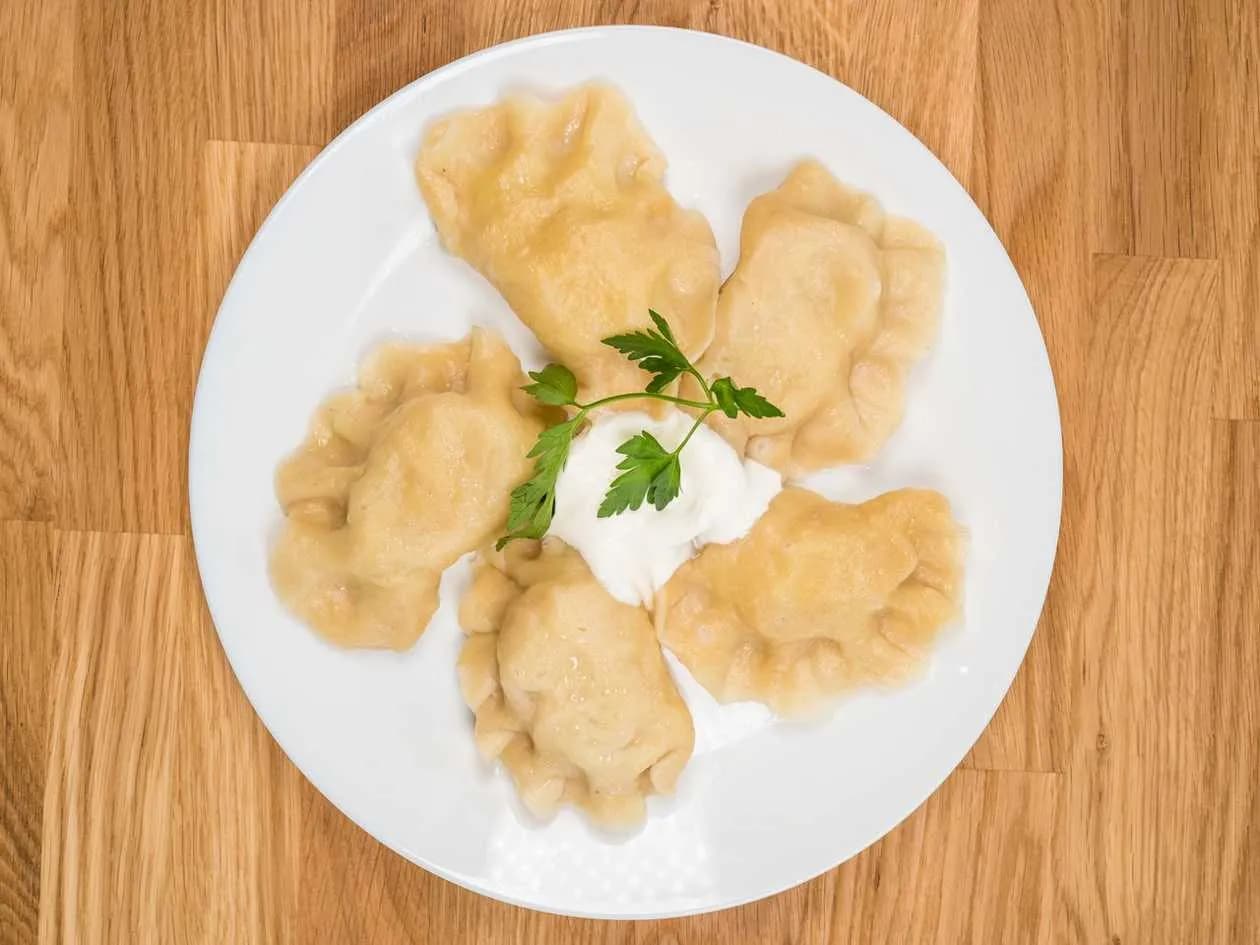 Hand Made Dumplings 🌿