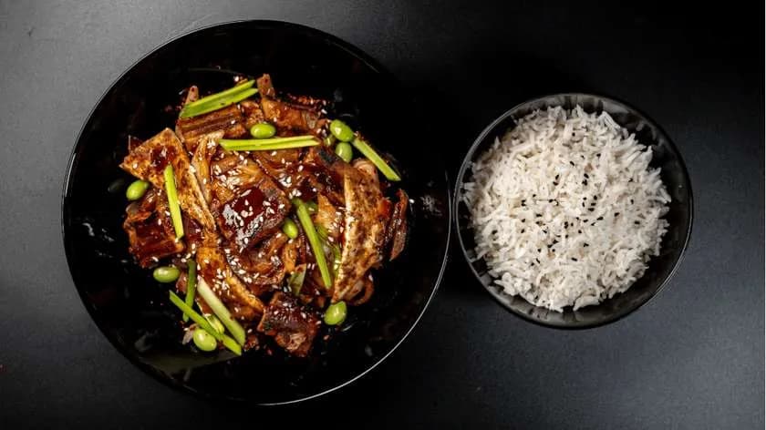 Boczek z Kimchi i Tofu 🌶️