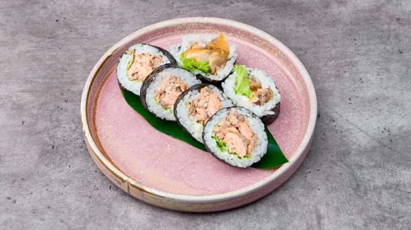 Futomaki Pieczony łosoś